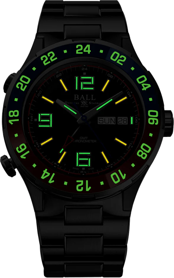 Ball Watch Company Roadmaster Marine GMT Limited Edition Watch - Image 2