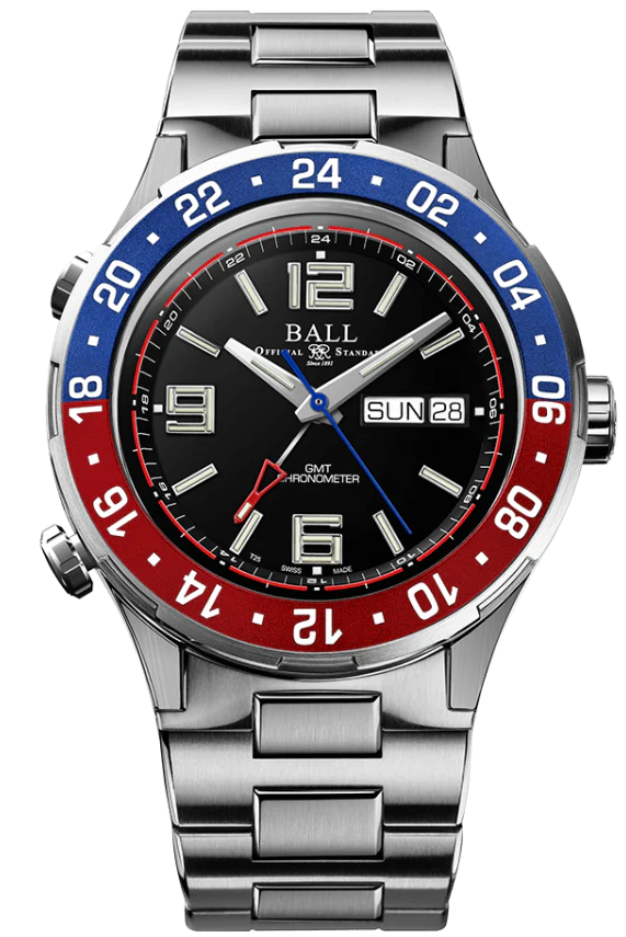 Ball Watch Company Roadmaster Marine GMT Limited Edition