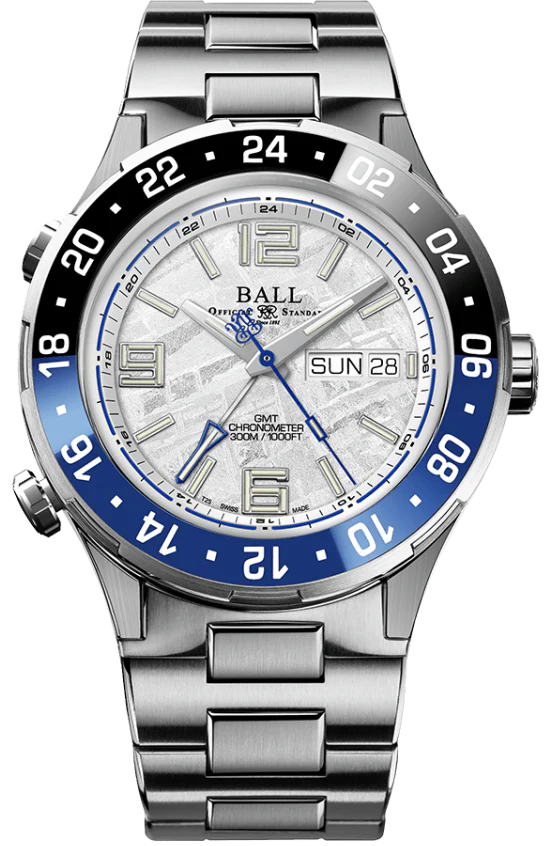 Ball Watch Company Roadmaster Marine GMT Meteorite Limited Edition