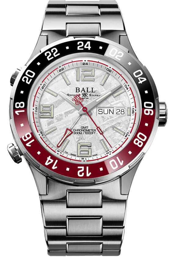 Ball Watch Company Roadmaster Marine GMT Meteorite Limited Edition