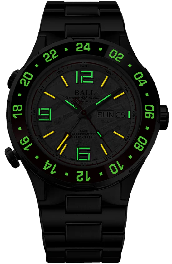 Ball Watch Company Roadmaster Marine GMT Meteorite Limited Edition - Image 2