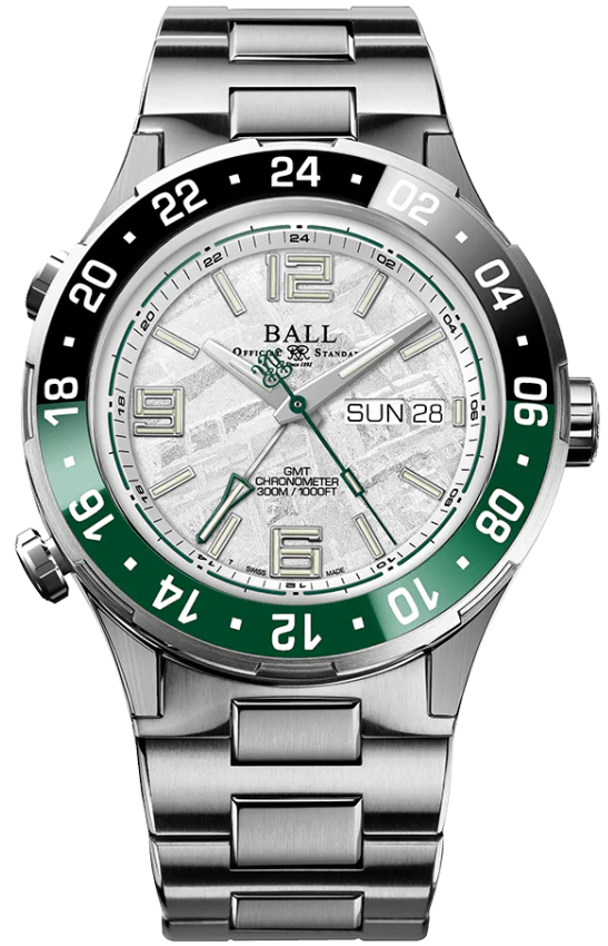 Ball Watch Company Roadmaster Marine GMT Meteorite Limited Edition