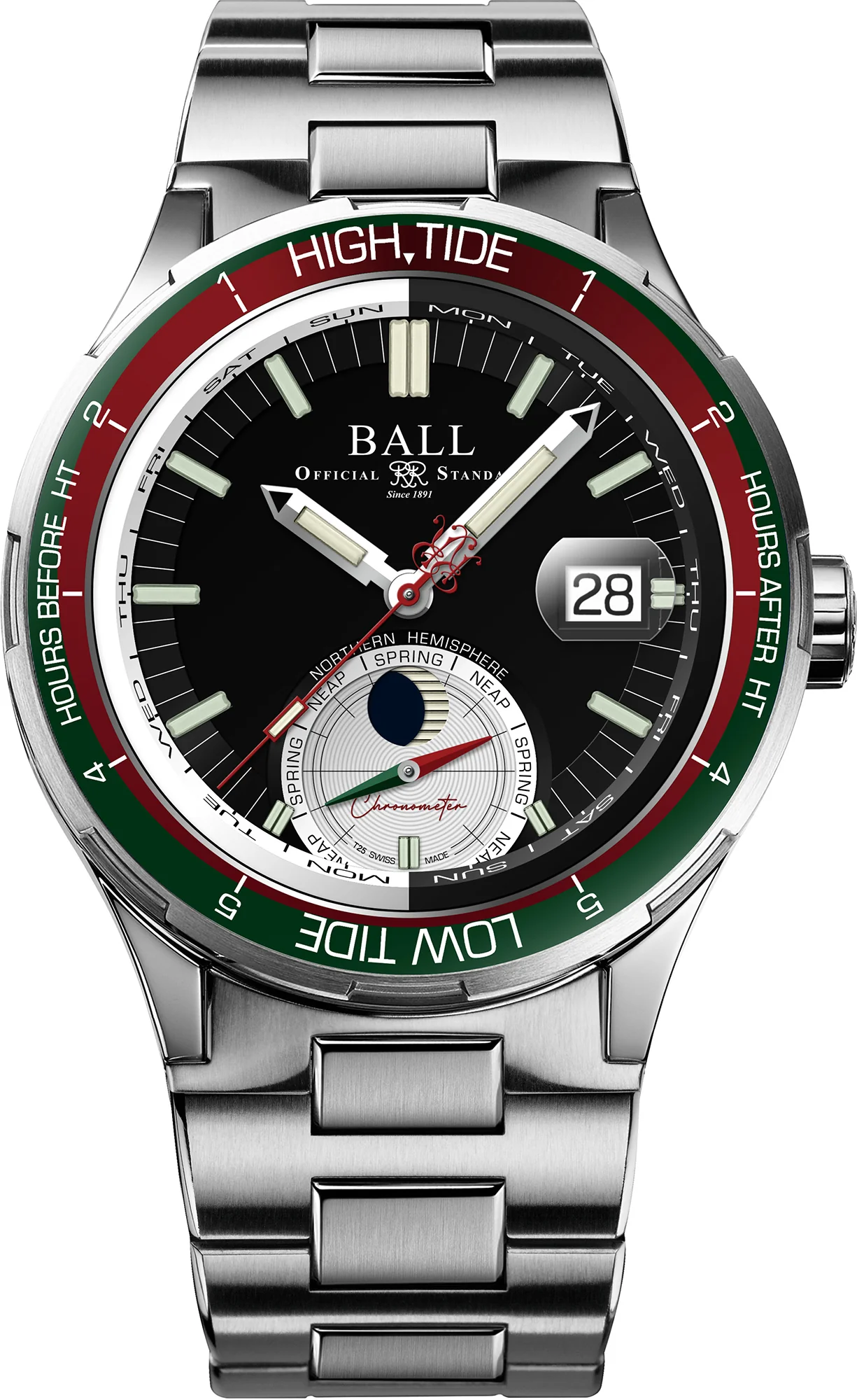 Ball Watch Company Roadmaster Ocean Explorer Limited Edition Watch