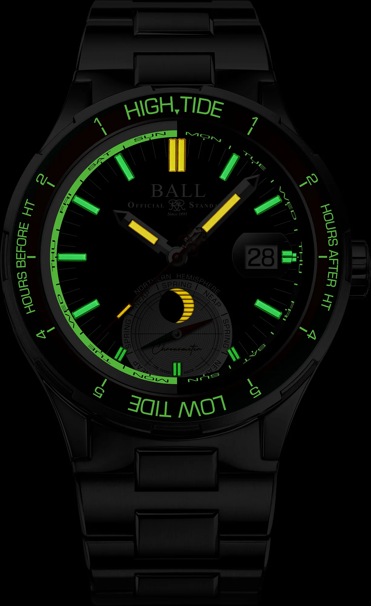 Ball Watch Company Roadmaster Ocean Explorer Limited Edition Watch - Image 2