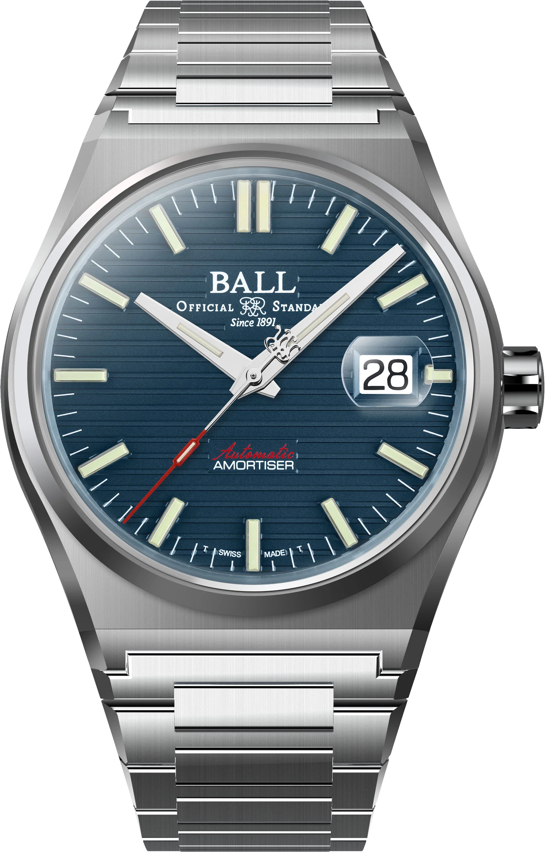 Ball Watch Company Roadmaster Perseverer 40mm Blue Watch