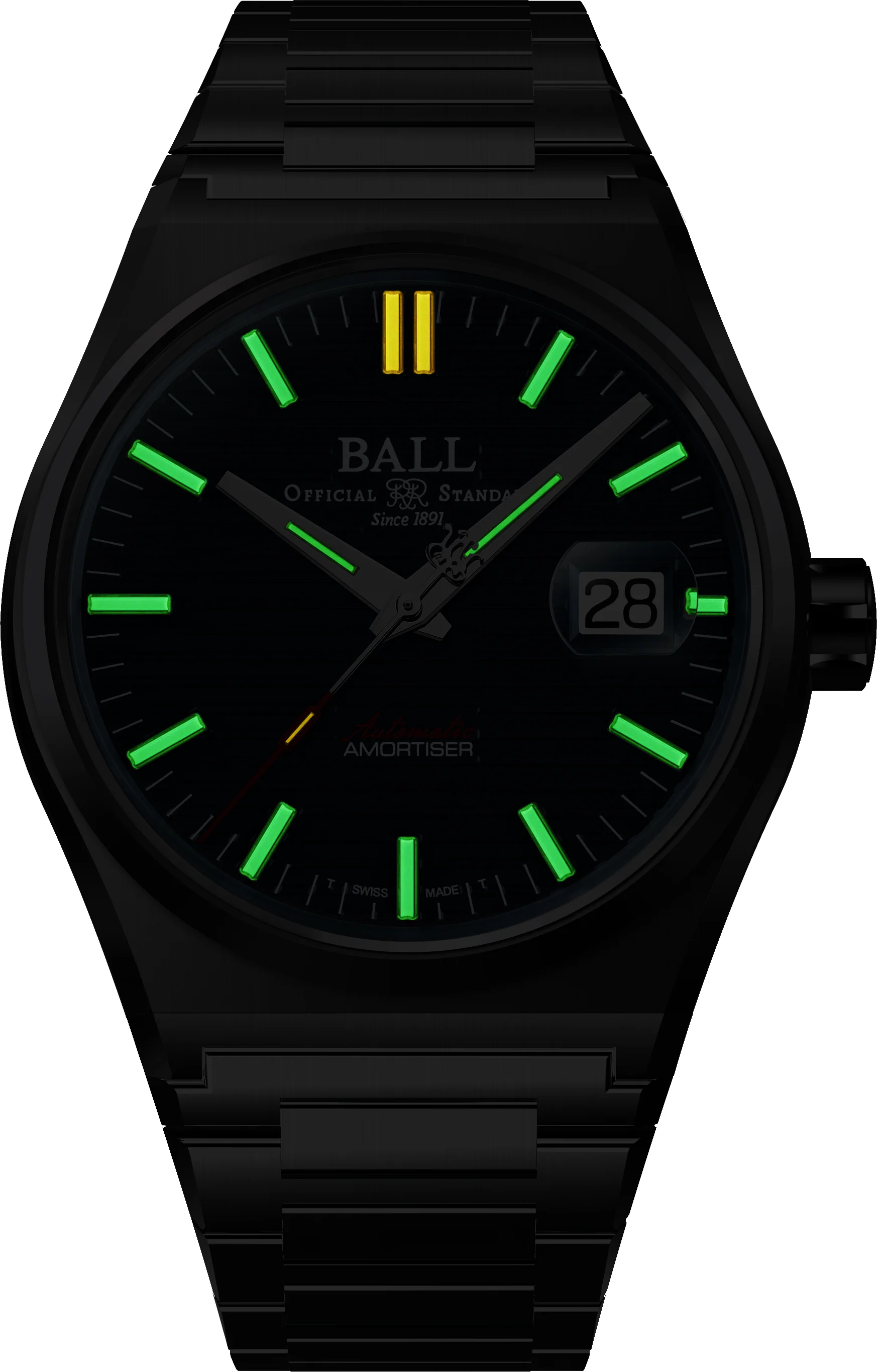 Ball Watch Company Roadmaster Perseverer 40mm Blue Watch - Image 2