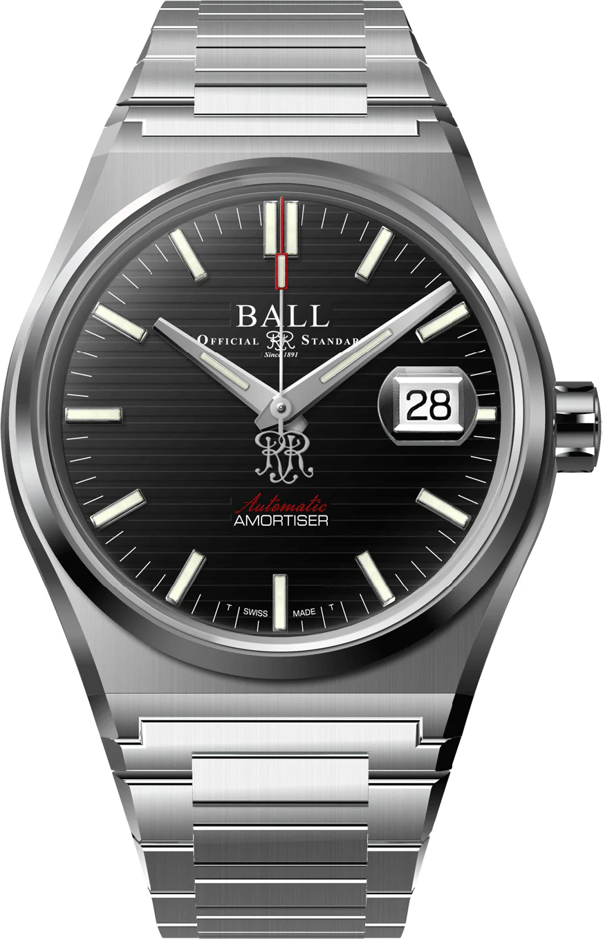 Ball Watch Company Roadmaster Perseverer 40mm Black Watch