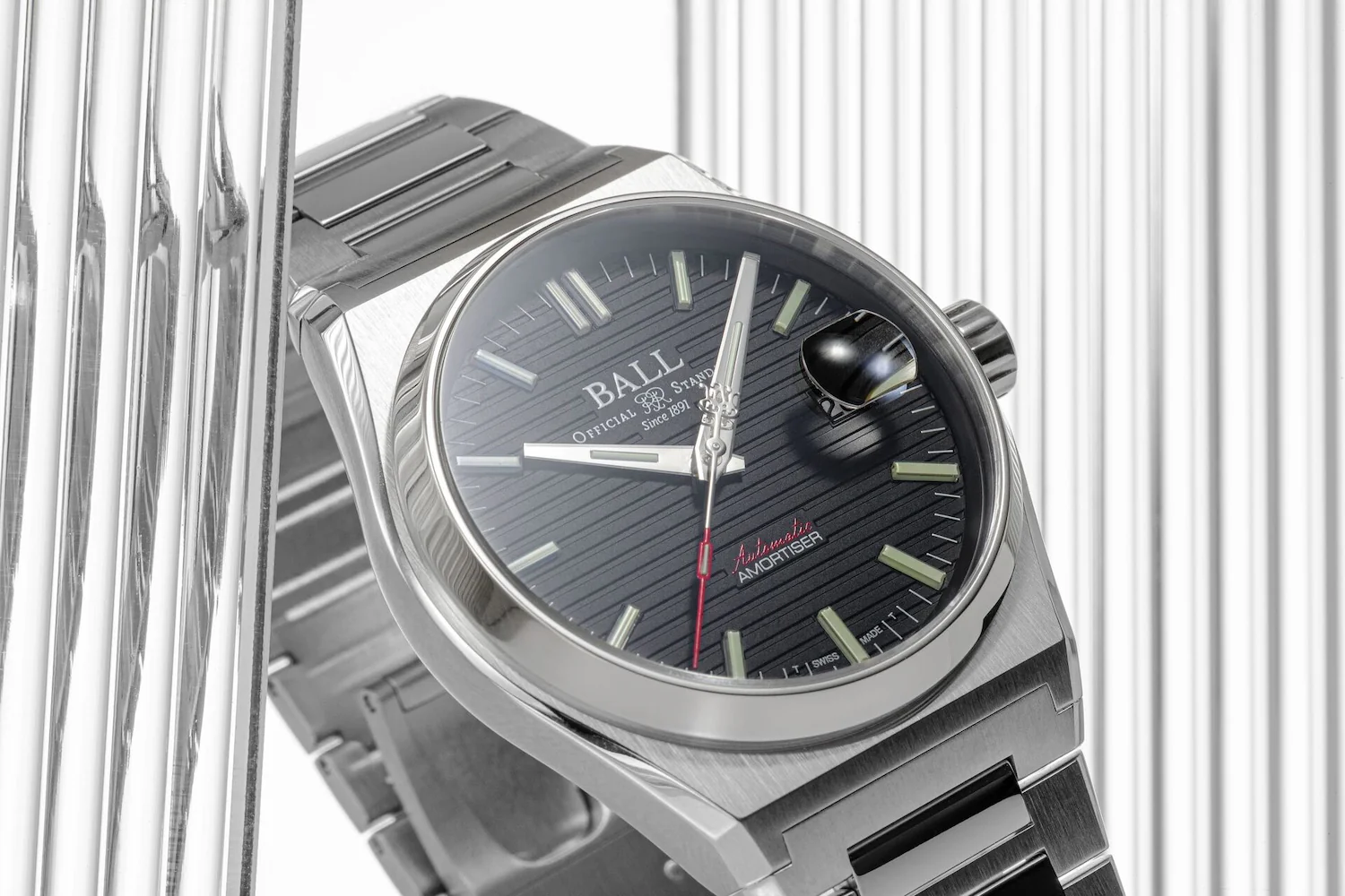 Ball Watch Company Roadmaster Perseverer 40mm Black Watch - Image 6