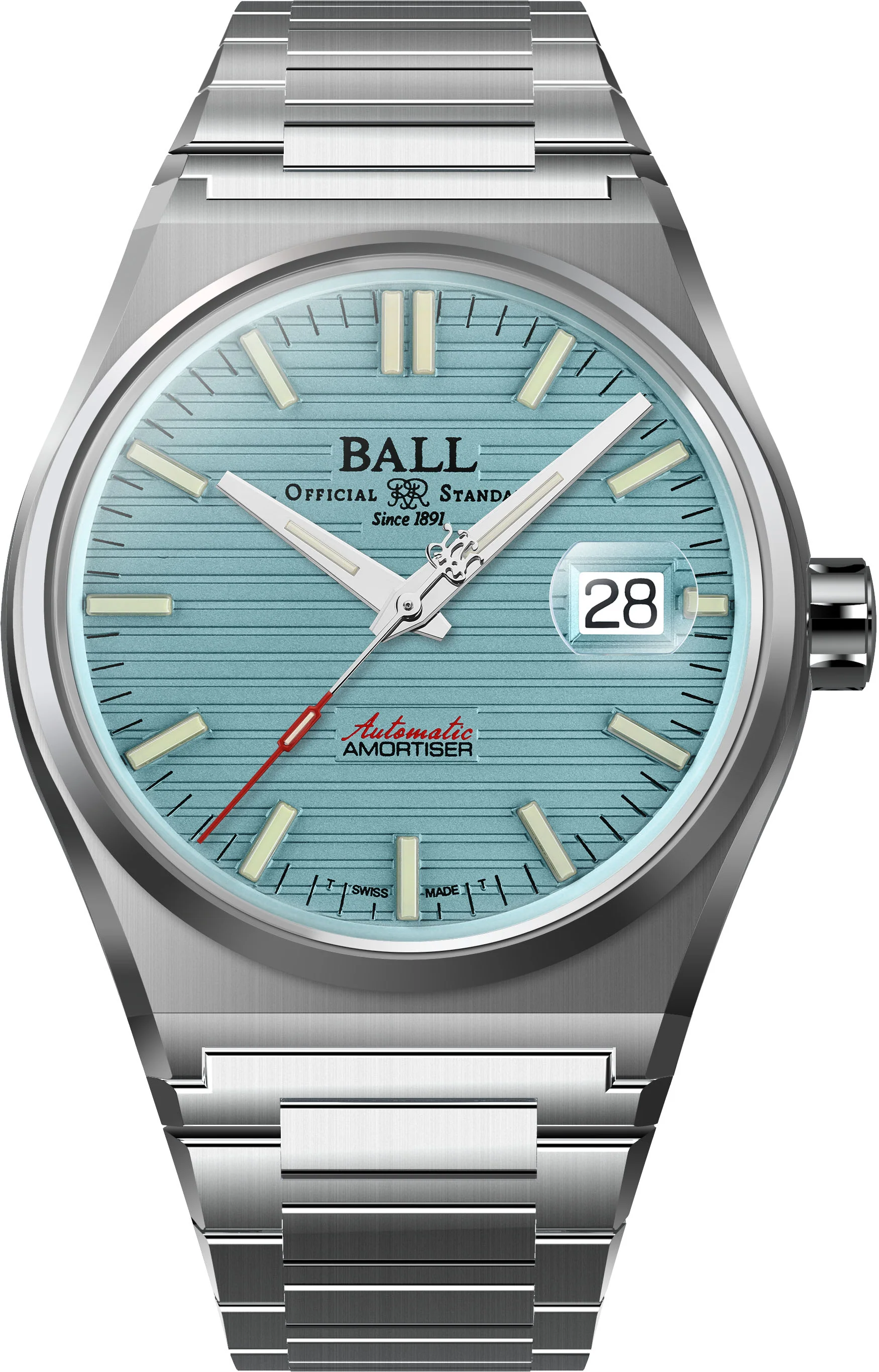 Ball Watch Company Roadmaster Perseverer 40mm Watch