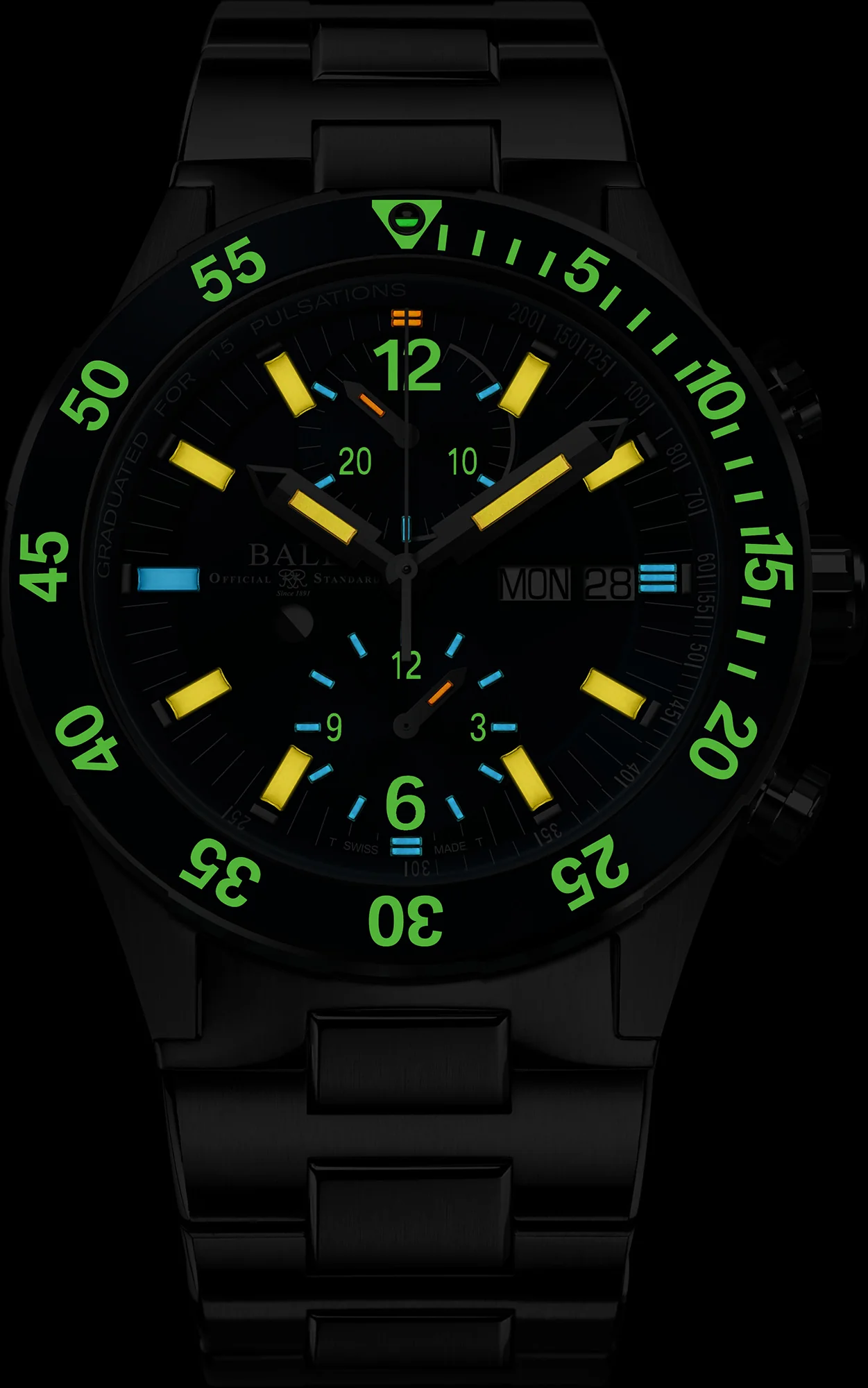 Ball Watch Company Roadmaster Rescue Chronograph Limited Edition Watch - Image 2