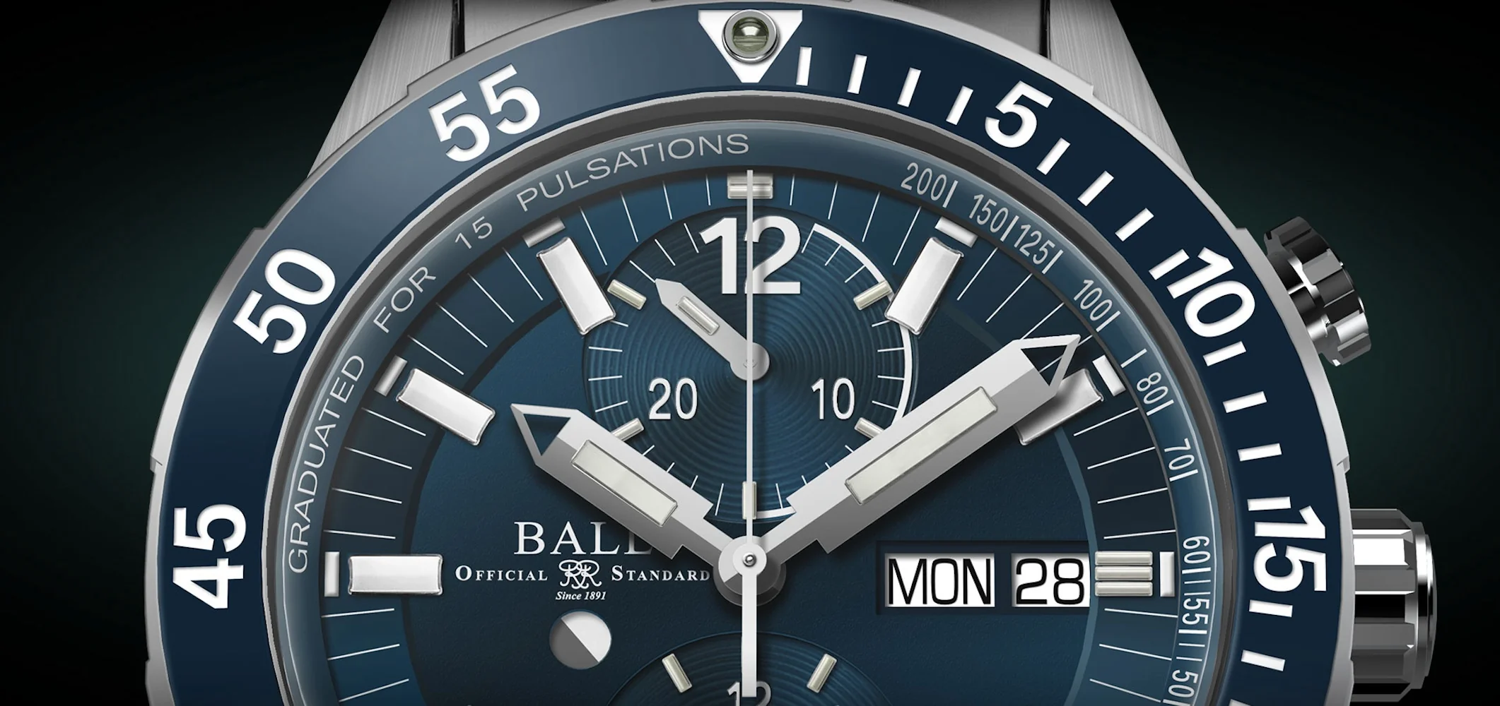 Ball Watch Company Roadmaster Rescue Chronograph Limited Edition Watch - Image 3