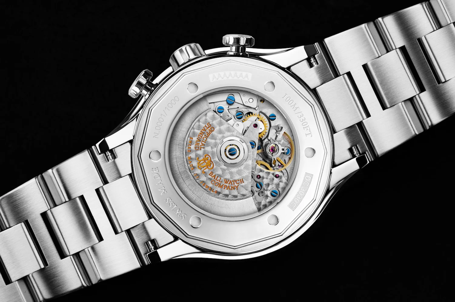 Ball Watch Company Roadmaster Rescue Chronograph Limited Edition Watch - Image 7