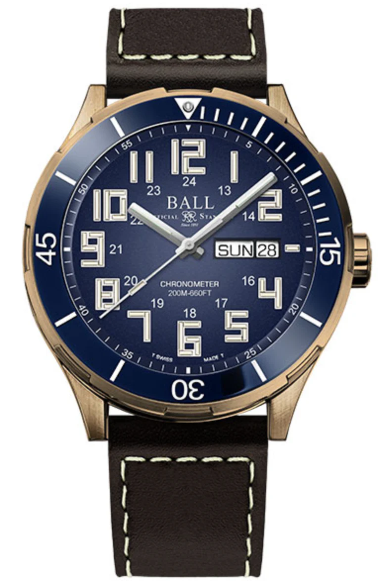 Ball Watch Company Roadmaster StarLight Bronze Day Date