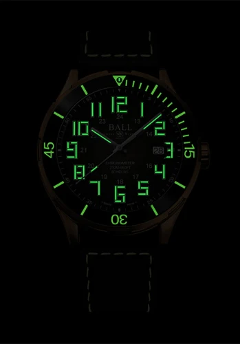 Ball Watch Company Roadmaster StarLight Bronze Day Date - Image 2
