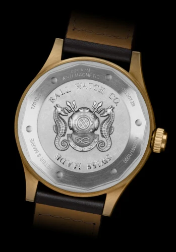 Ball Watch Company Roadmaster StarLight Bronze Day Date - Image 2