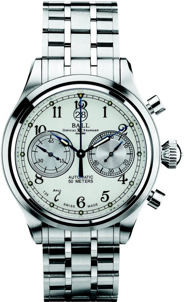 Ball Watch Company Trainmaster Cannonball S
