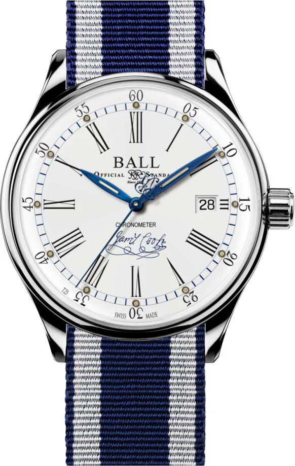 Ball Watch Company Trainmaster Endeavour Chronometer Limited Edition Nato