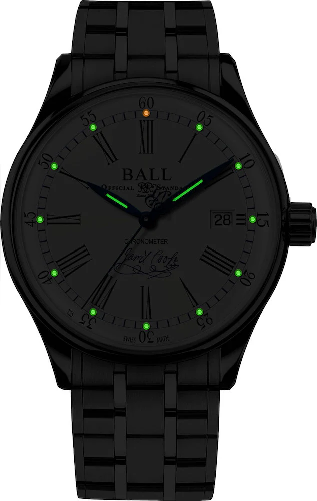 Ball Watch Company Trainmaster Endeavour Chronometer Steel Limited Edition D - Image 2