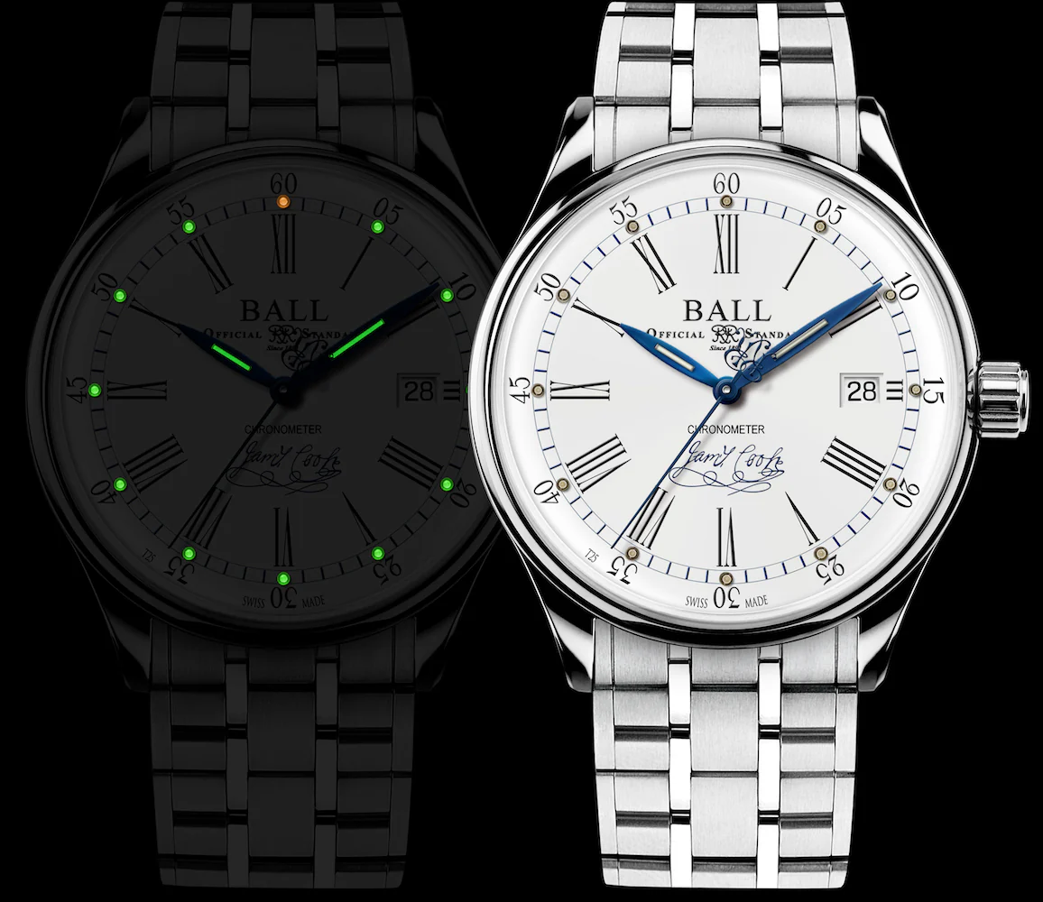 Ball Watch Company Trainmaster Endeavour Chronometer Steel Limited Edition D - Image 3
