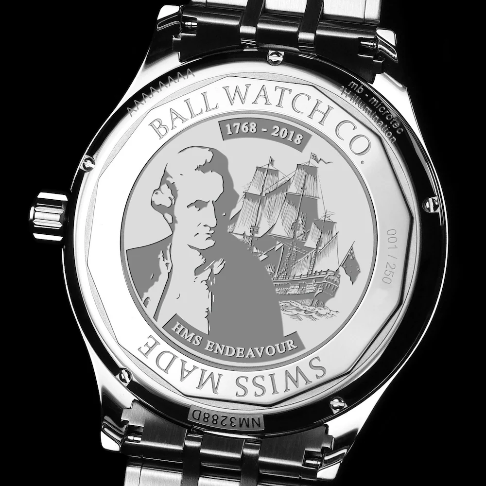 Ball Watch Company Trainmaster Endeavour Chronometer Steel Limited Edition D - Image 4