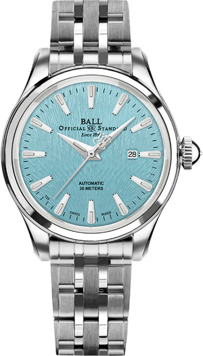Ball Watch Company Trainmaster Eternity Ladies Watch