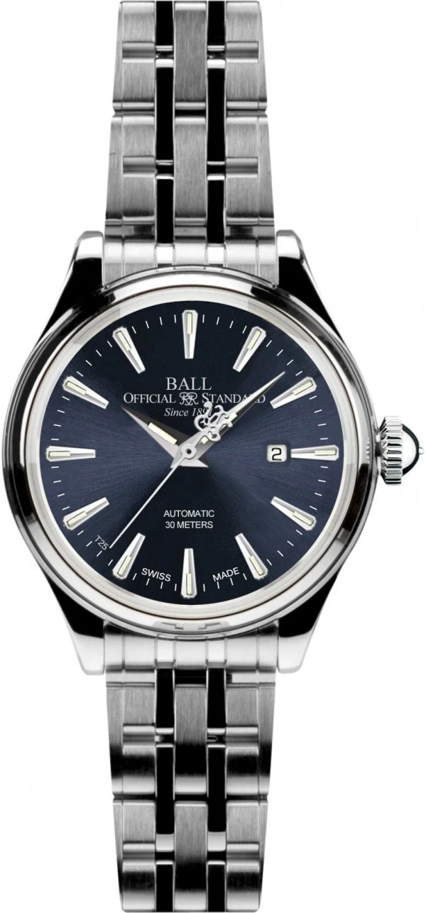 Ball Watch Company Trainmaster Eternity Ladies