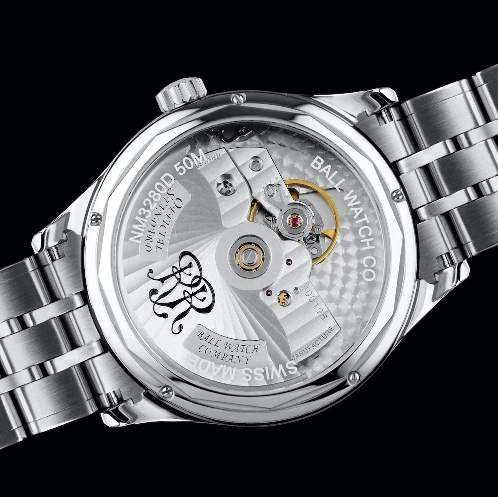 Ball Watch Company Trainmaster Manufacture 80 Hours - Image 2