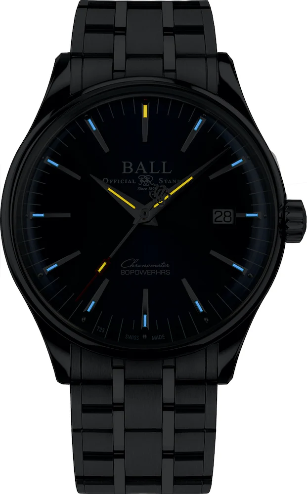 Ball Watch Company Trainmaster Manufacture 80 Hours - Image 4