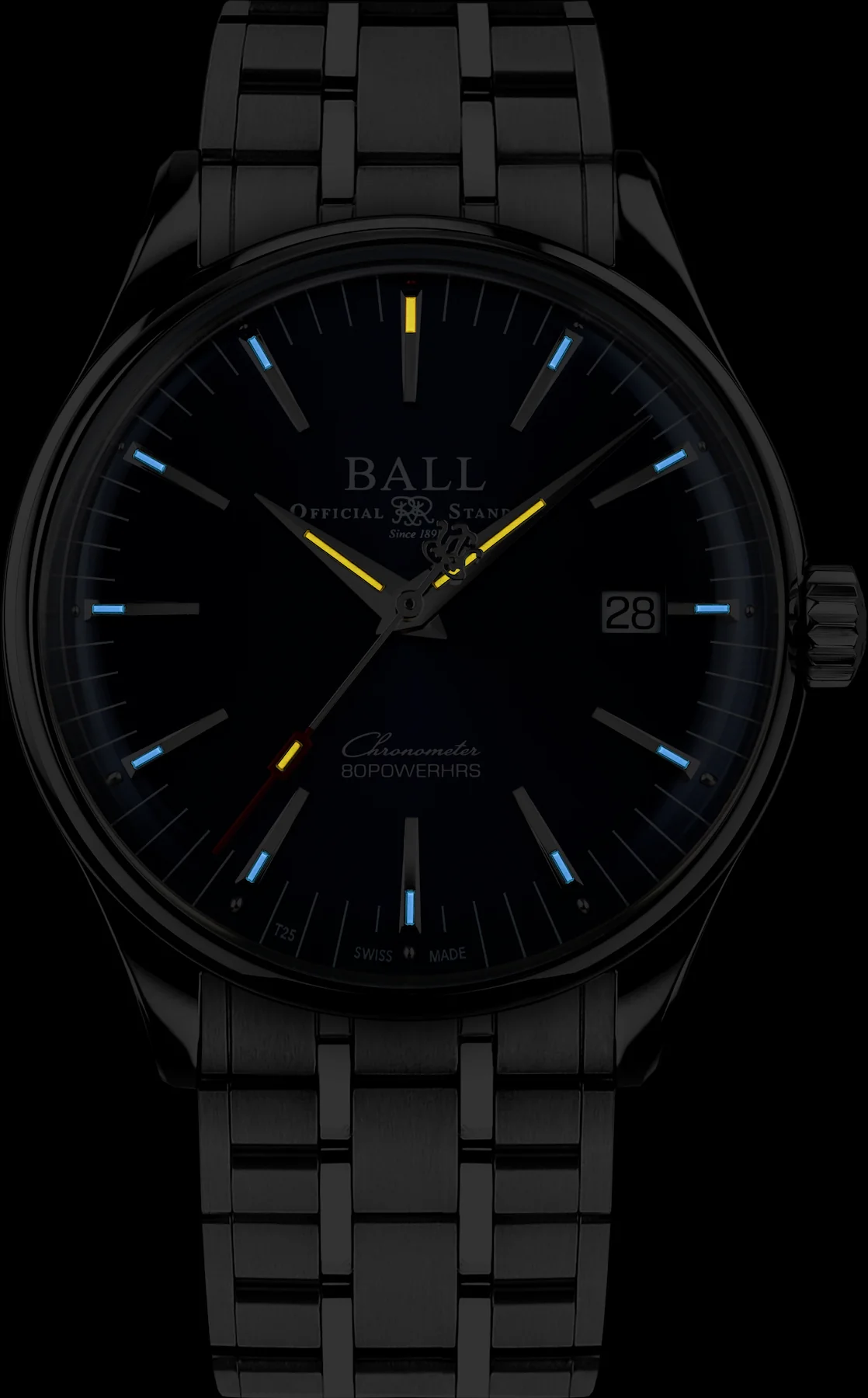 Ball Watch Company Trainmaster Manufacture 80 Hours - Image 5