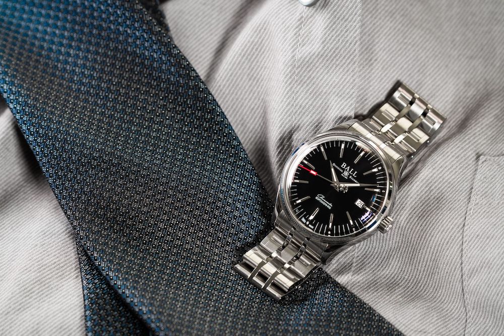 Ball Watch Company Trainmaster Manufacture 80 Hours - Image 7