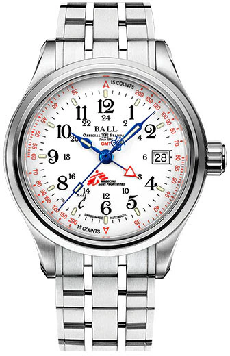 Ball Watch Company Trainmaster Pulsemeter GMT MSF