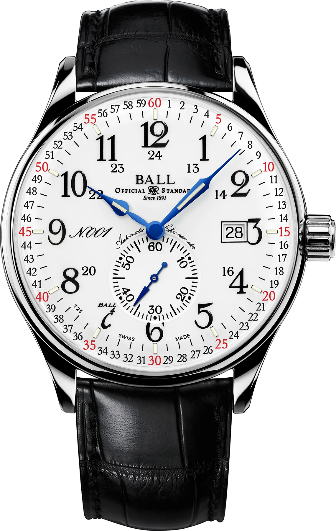 Ball Watch Company Trainmaster Railroad Standard 130 Year Limited Edition