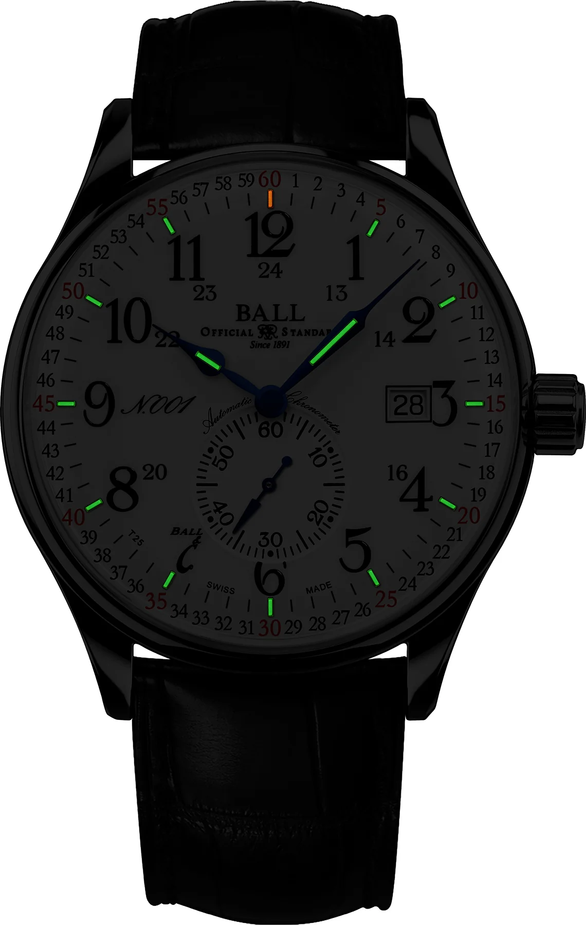 Ball Watch Company Trainmaster Railroad Standard 130 Year Limited Edition - Image 2