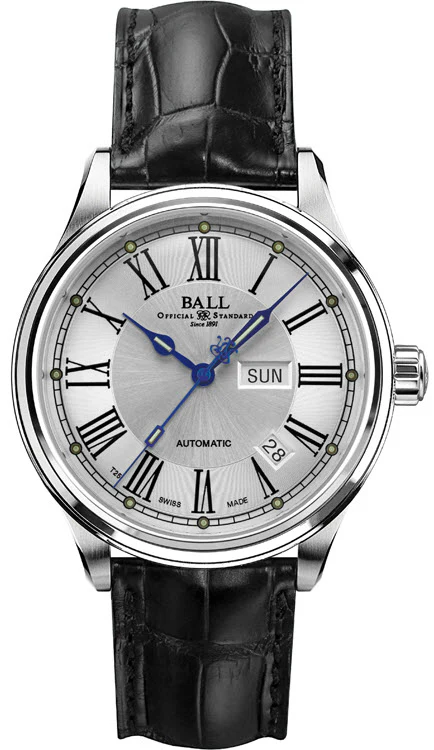 Ball Watch Company Trainmaster Roman