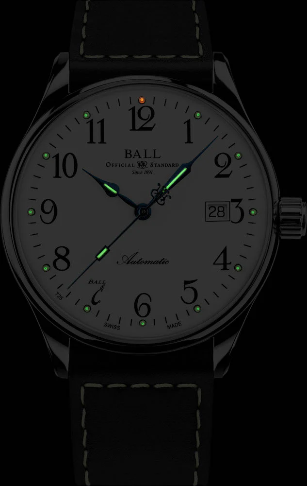Ball Watch Company Trainmaster Standard Time 135 Anniversary Limited Edition - Image 2