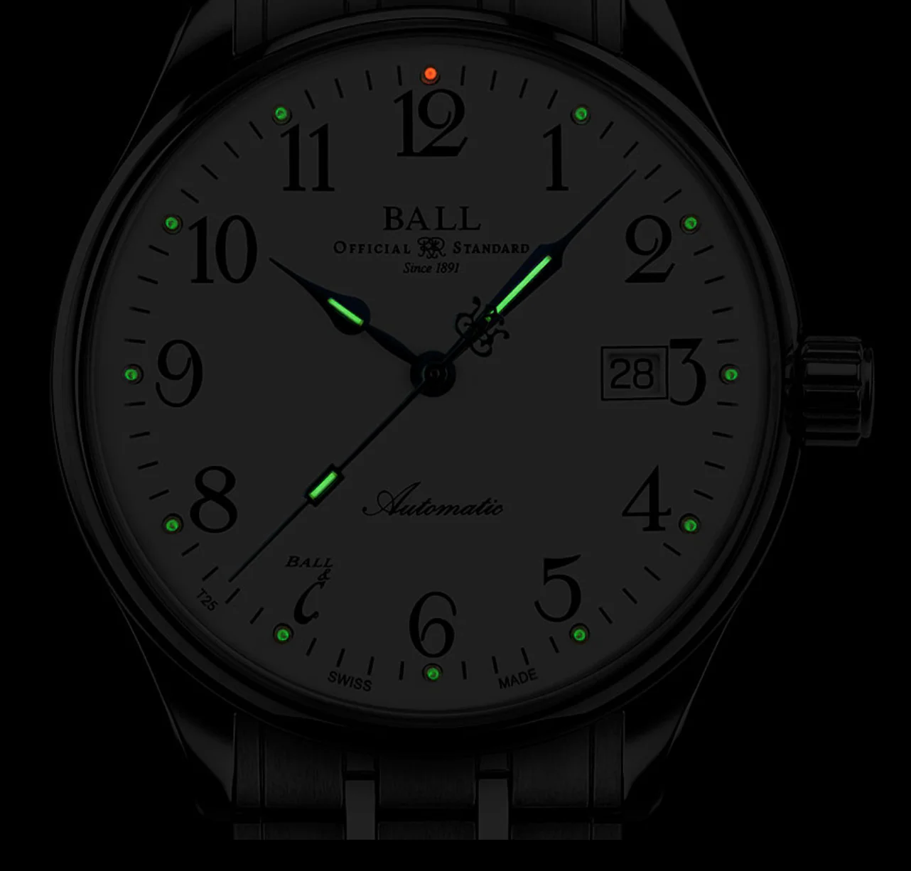 Ball Watch Company Trainmaster Standard Time 135 Anniversary Limited Edition - Image 2