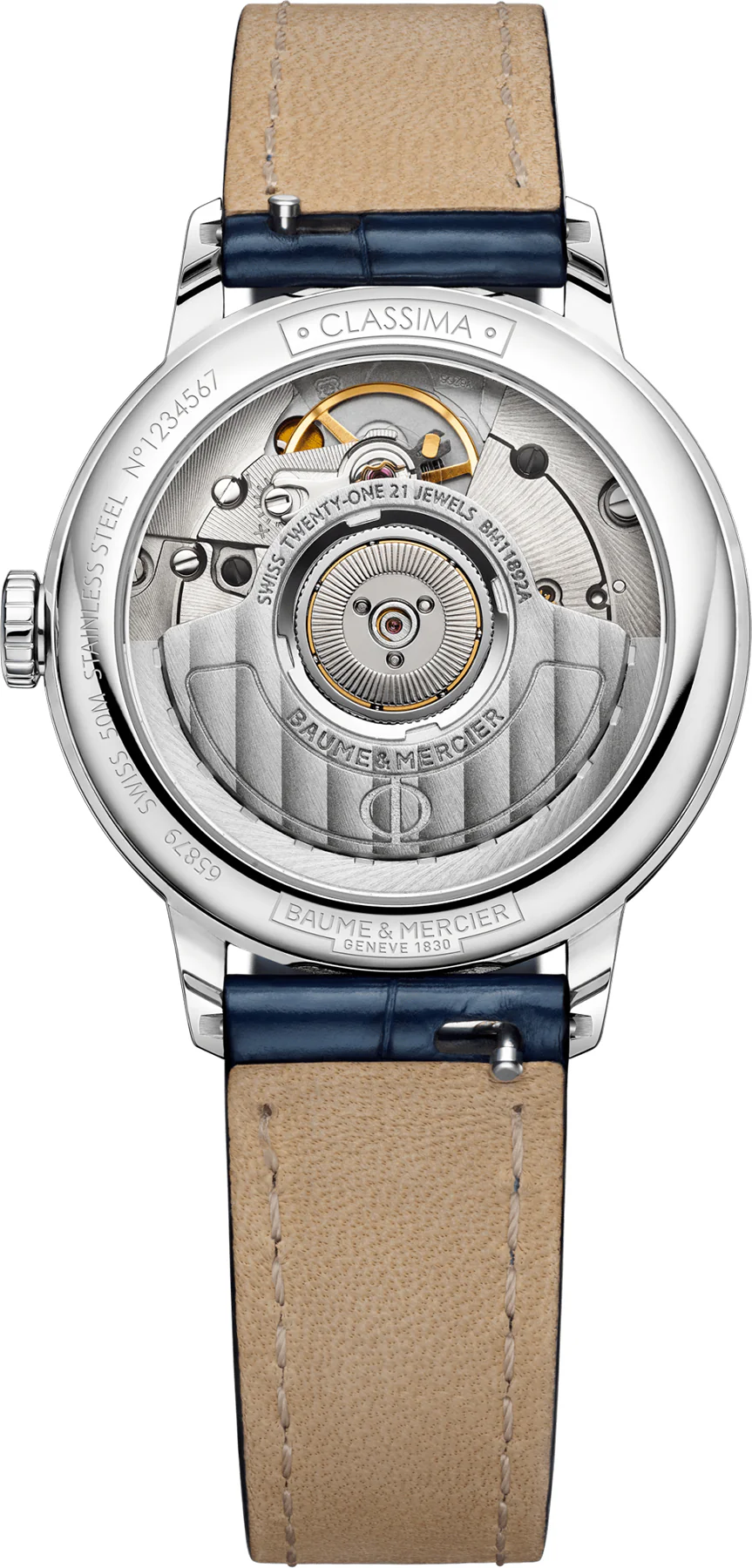 Baume et Mercier Watch Classima Ladies - Image 2