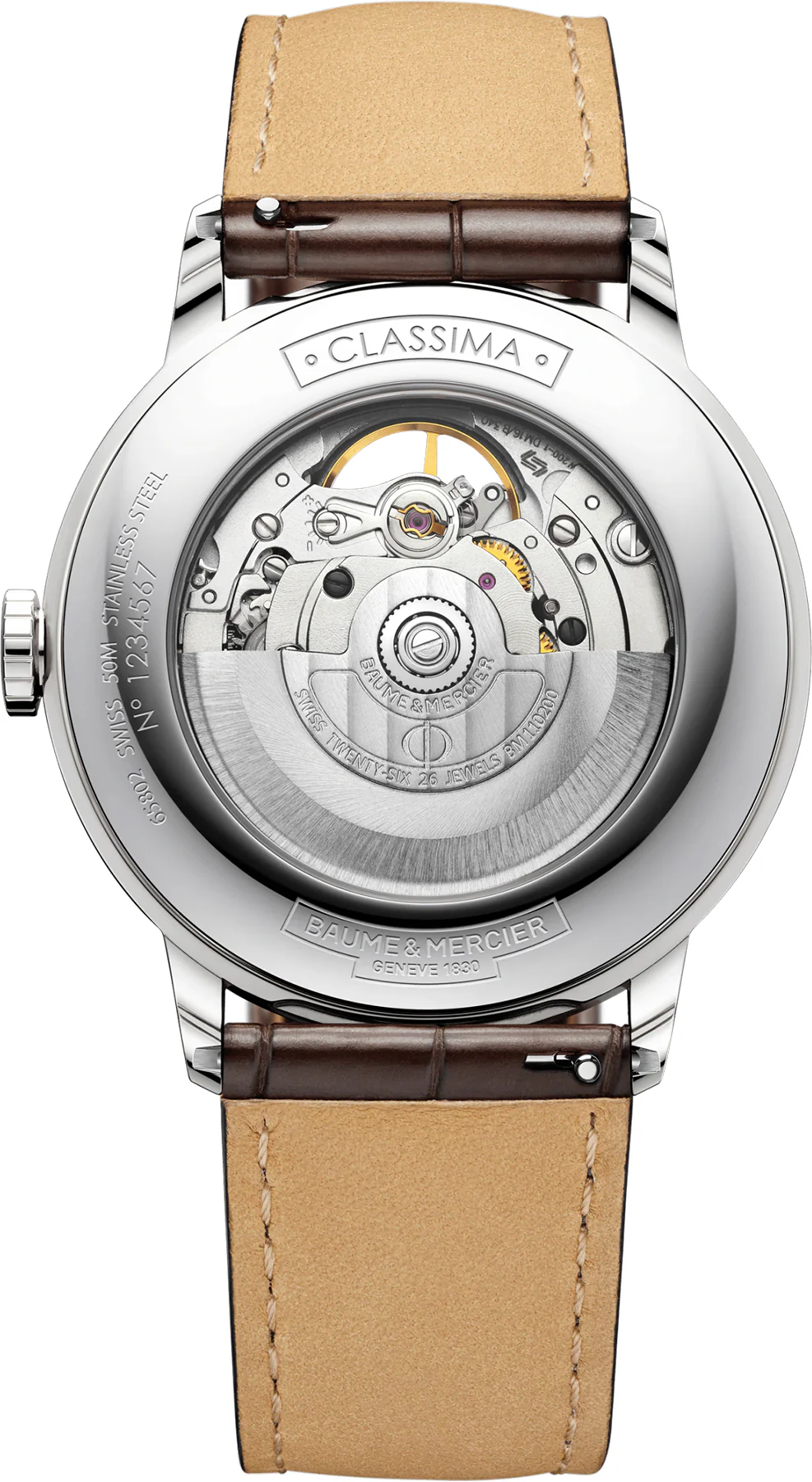 Baume et Mercier Watch Classima Mens D - Image 2