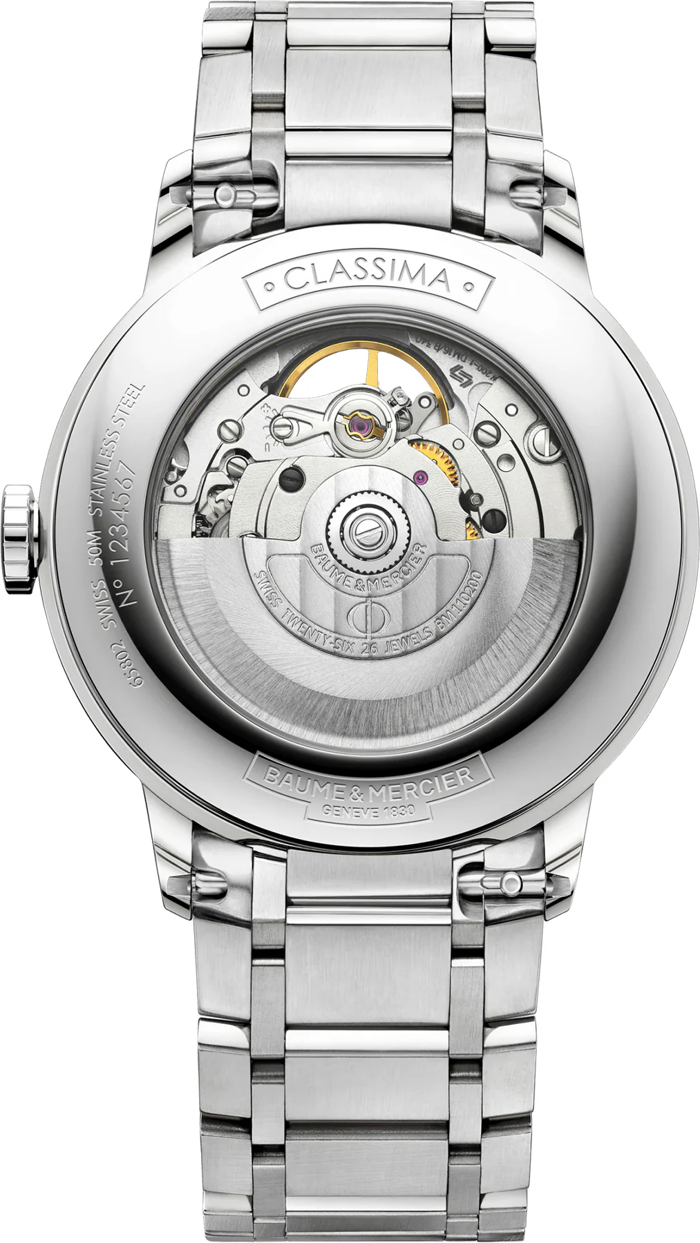 Baume et Mercier Watch Classima Mens - Image 2