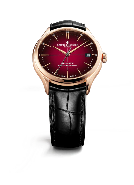 Baume et Mercier Clifton Baumatic Watch - Image 3