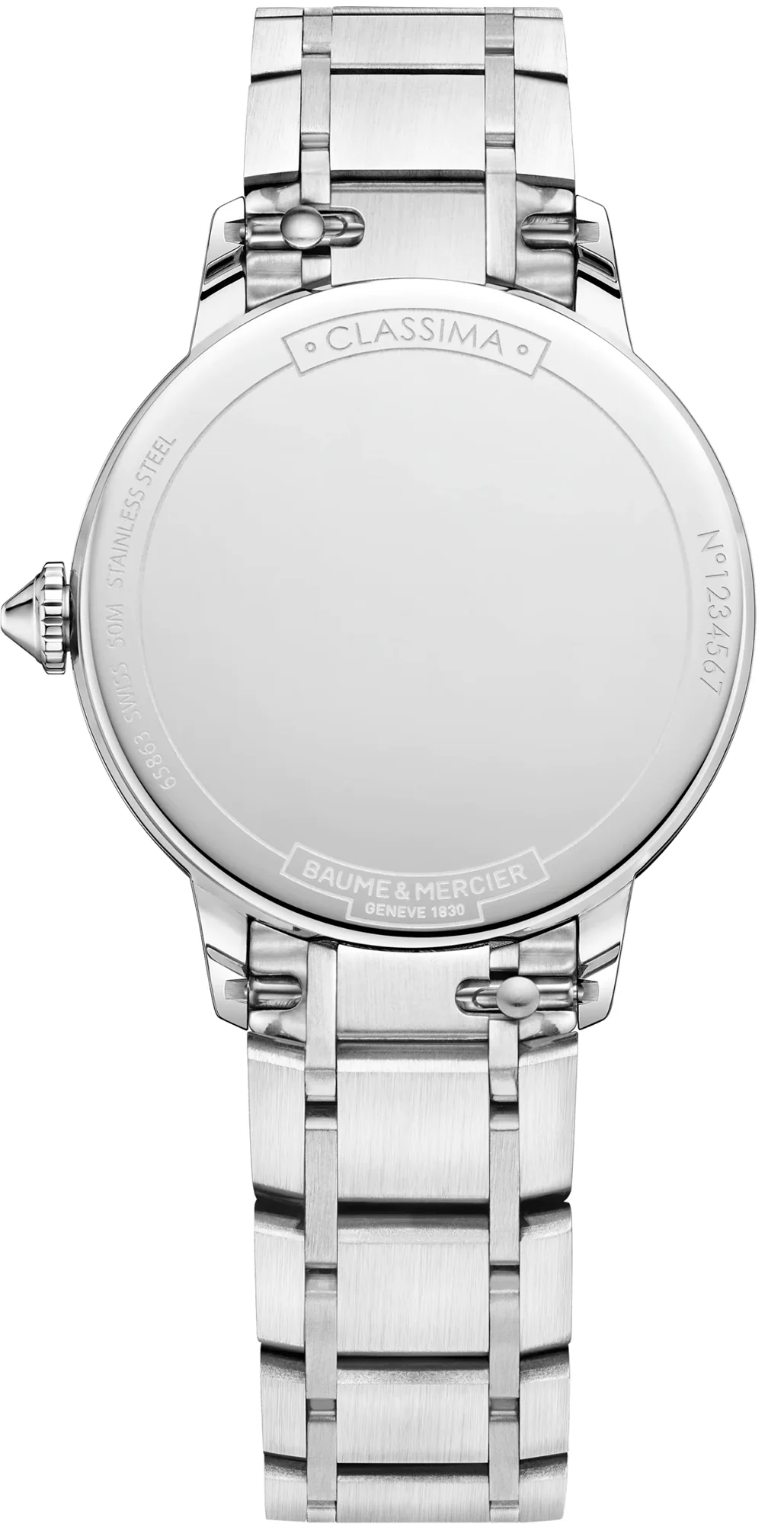 Baume et Mercier Watch Classima Ladies - Image 2