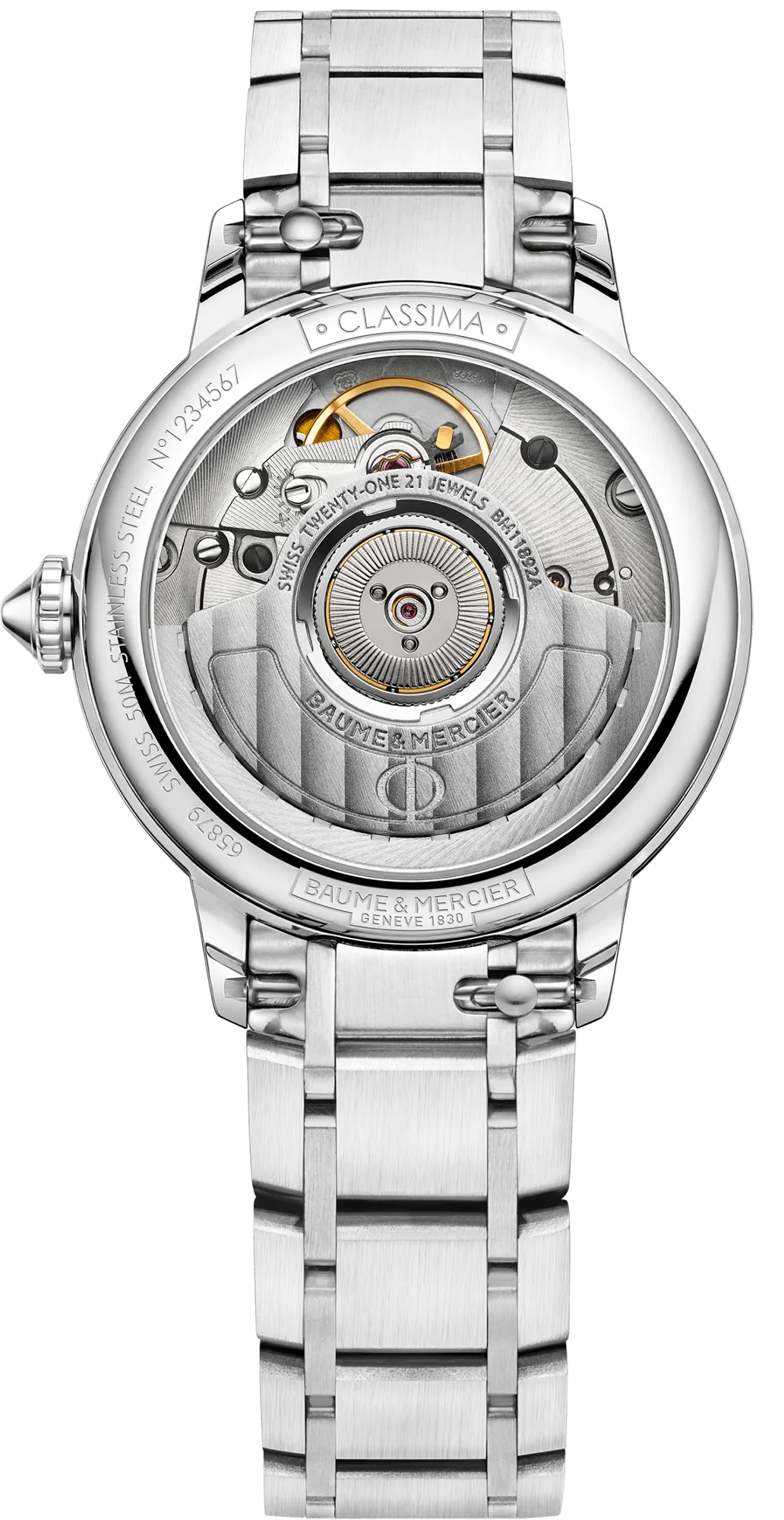 Baume et Mercier Watch Classima Ladies - Image 2