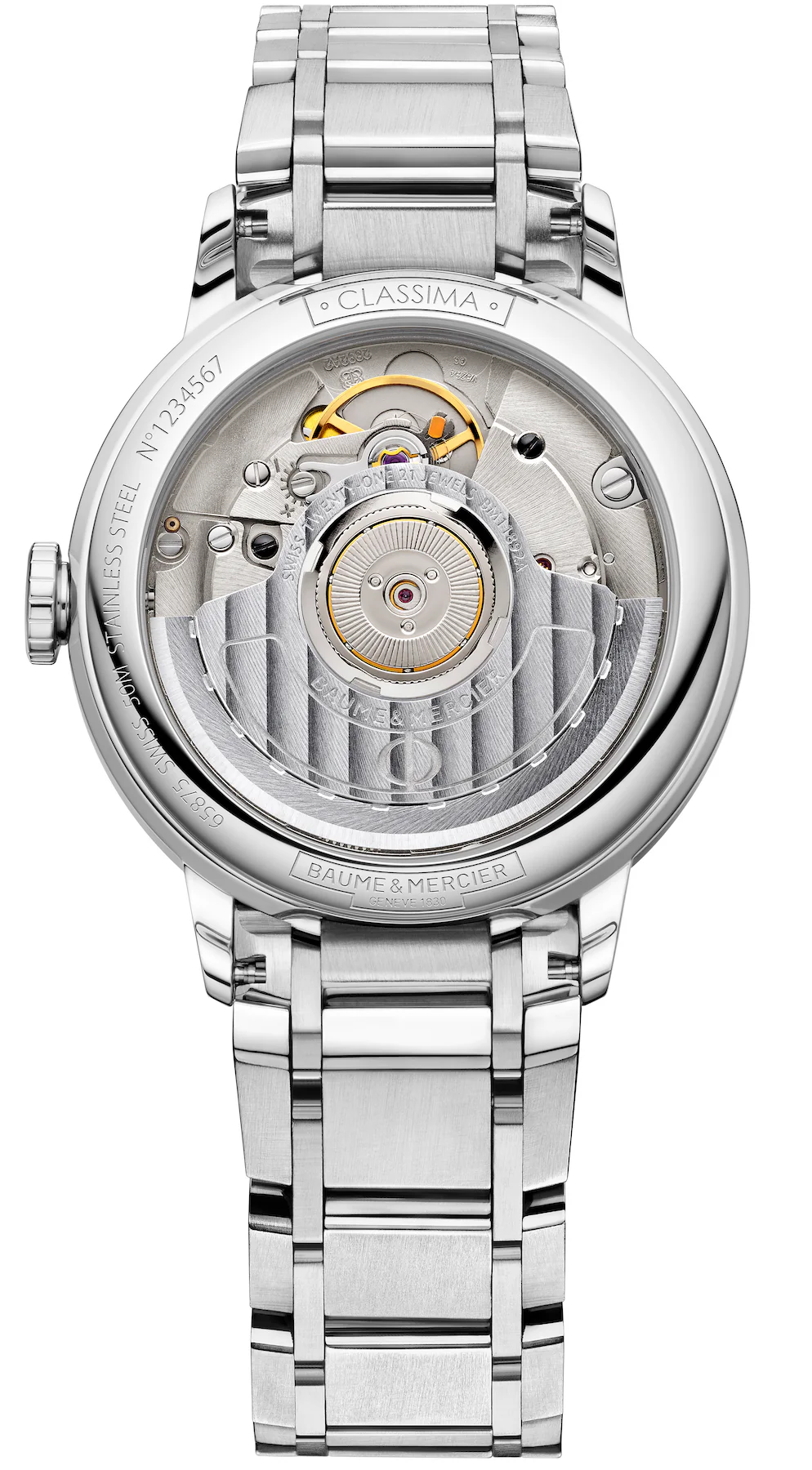 Baume et Mercier Watch Classima Lady - Image 2