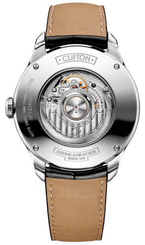 Baume et Mercier Watch Clifton - Image 2