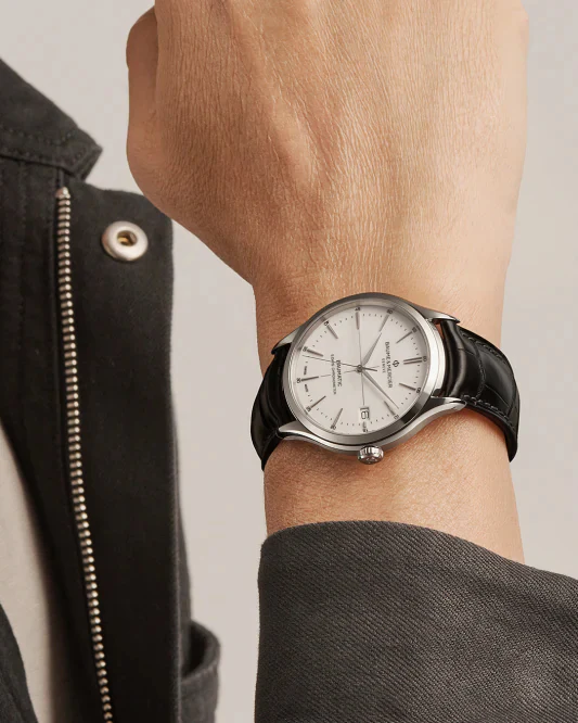 Baume et Mercier Clifton Baumatic Watch - Image 5
