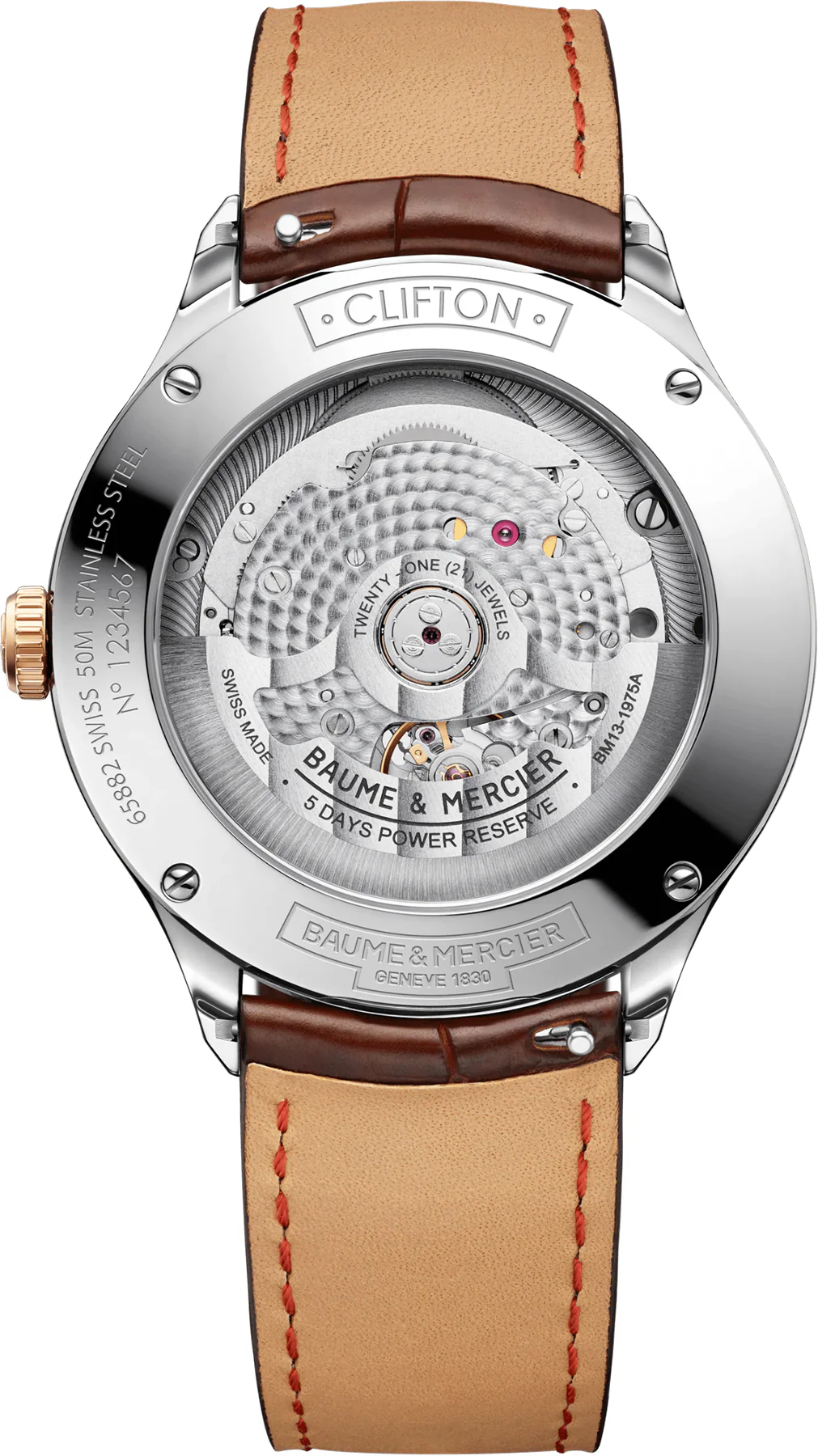 Baume et Mercier Watch Clifton Baumatic - Image 2