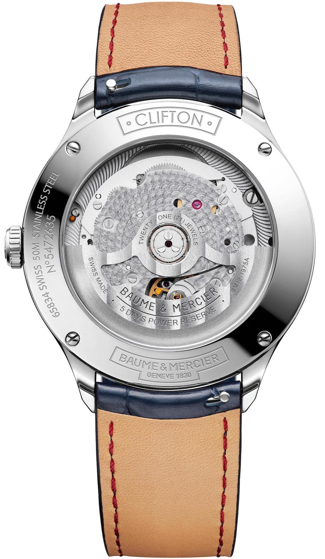 Baume et Mercier Watch Clifton Baumatic - Image 2