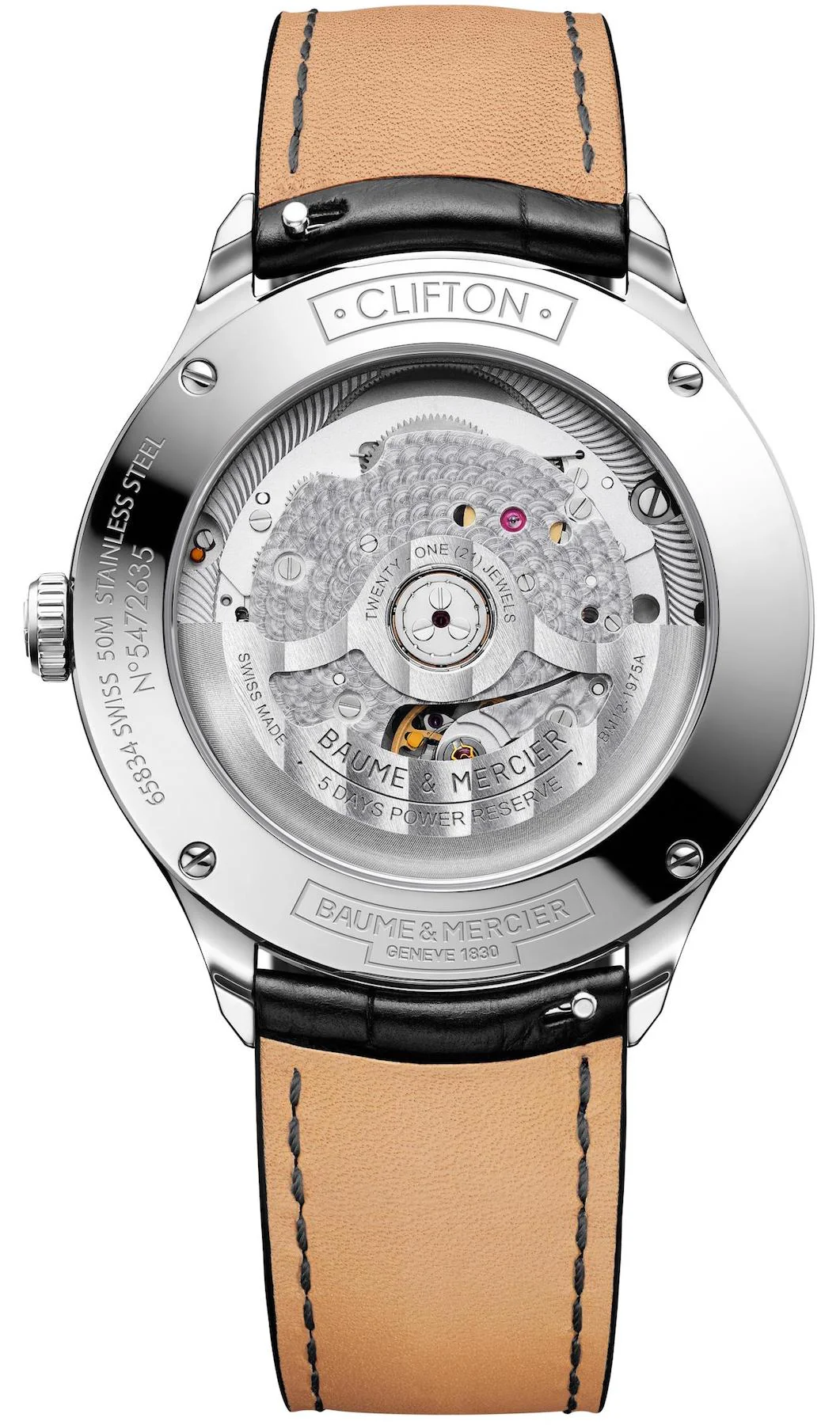Baume et Mercier Watch Clifton Baumatic - Image 2