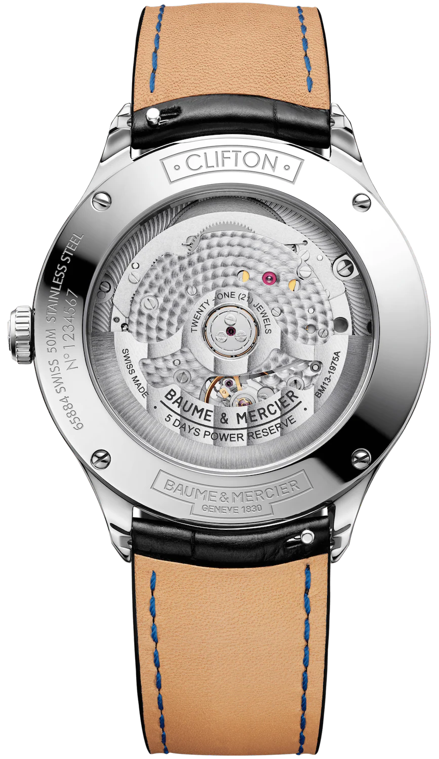 Baume et Mercier Watch Clifton Baumatic D - Image 2