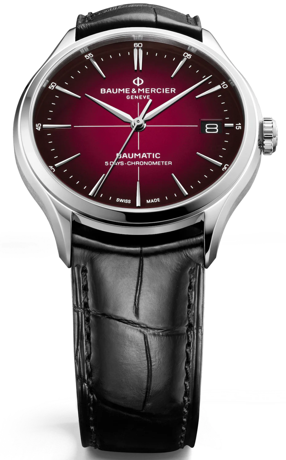 Baume et Mercier Watch Clifton Baumatic D - Image 3